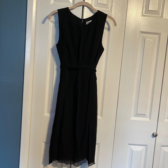 Mimi Maternity Dresses & Skirts - Mimi Maternity sleeveless black dress size Small